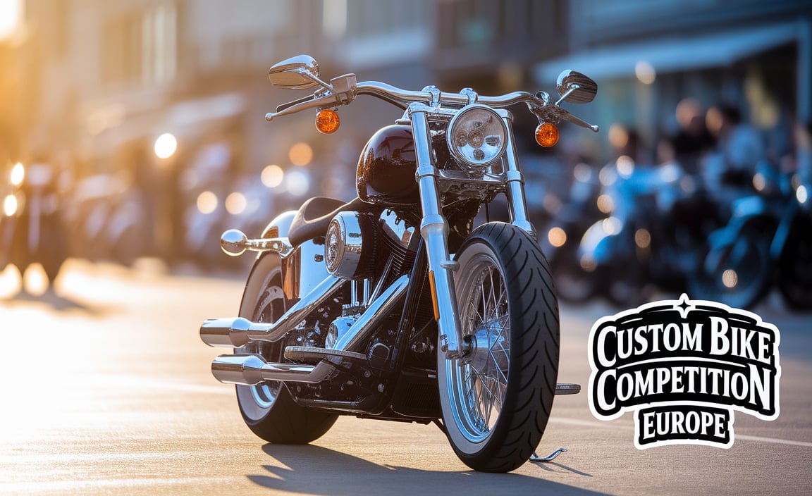 Custom Bike Competition Europe