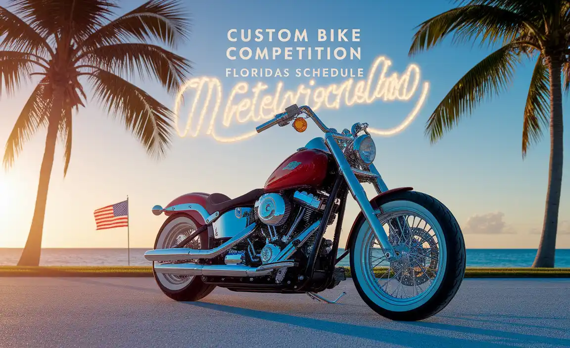 Custom Bike Competition Florida Schedule For Veterans 2023