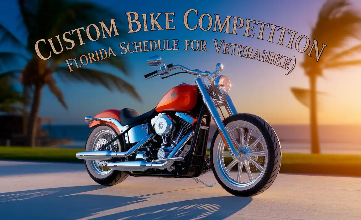 Custom Bike Competition Florida Schedule For Veterans
