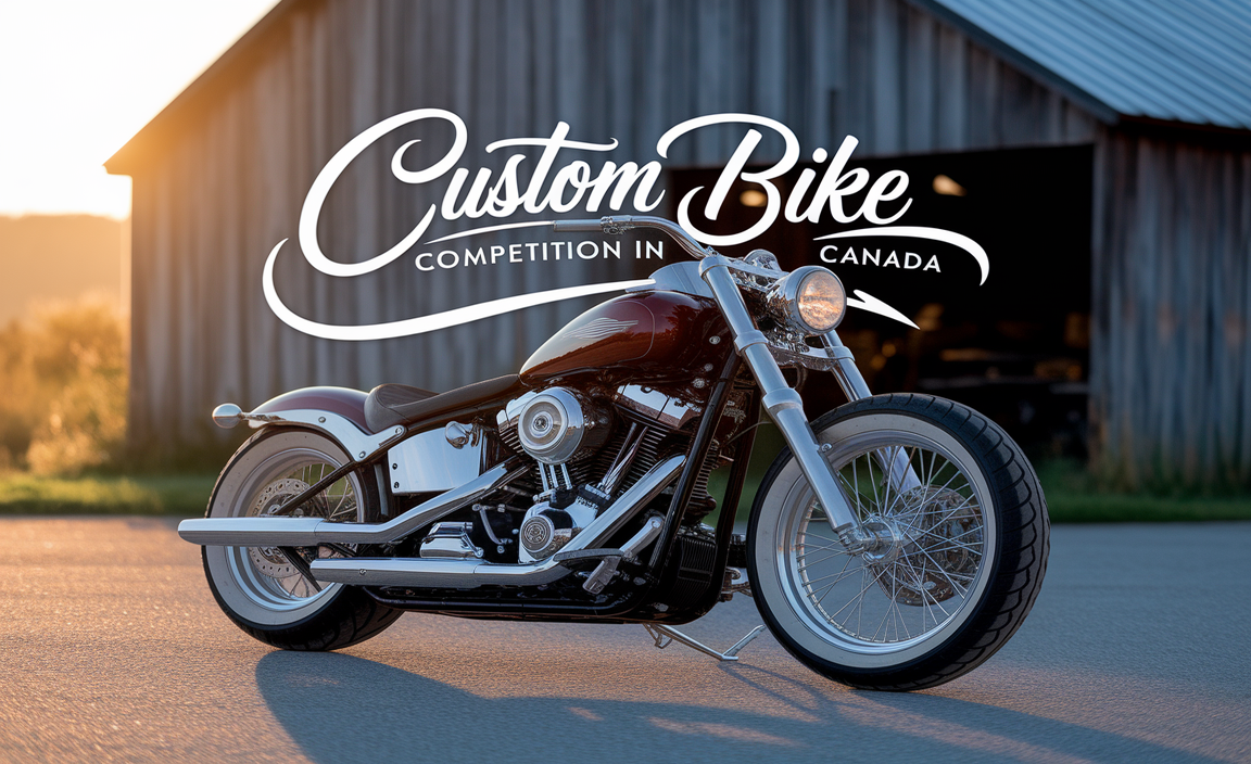 Custom Bike Competition In Canada