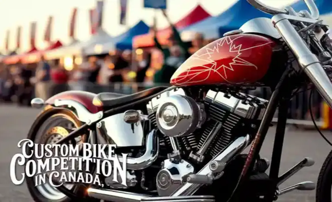 Custom Bike Competition in Canada Charity Focused