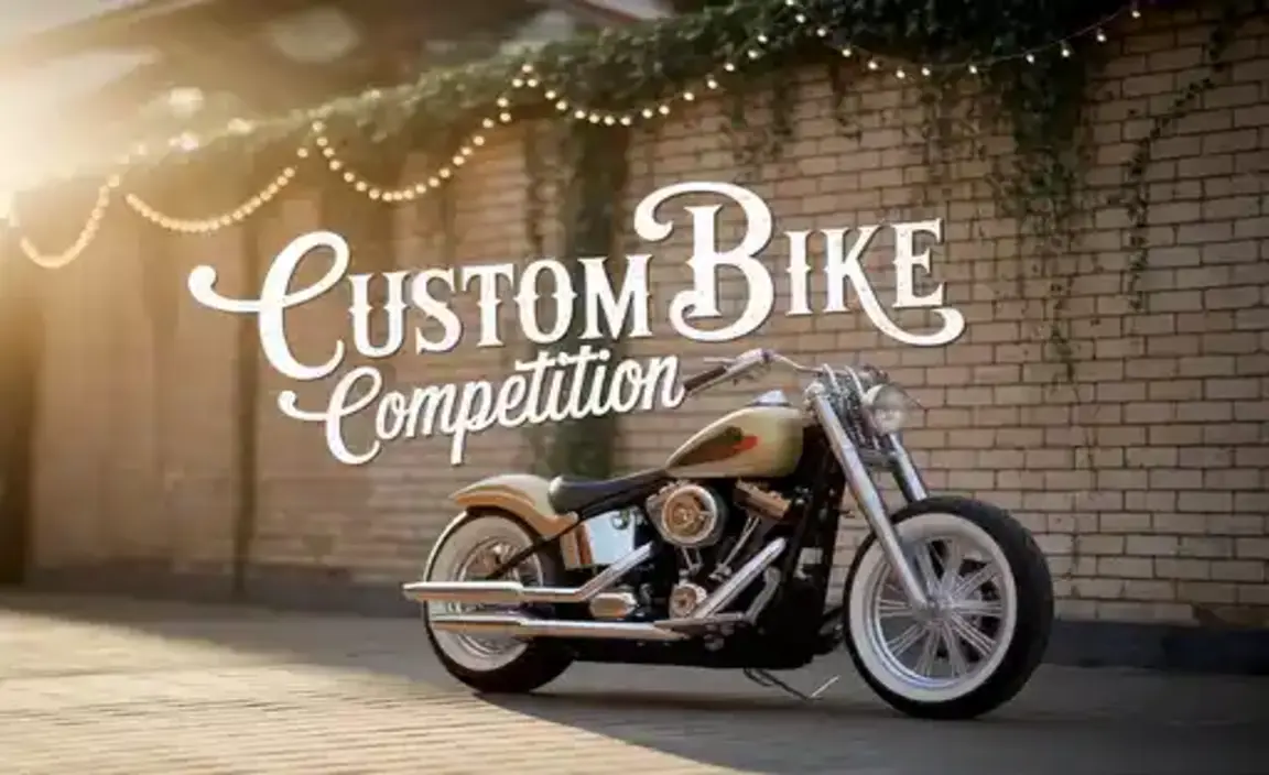 Custom Bike Competition
