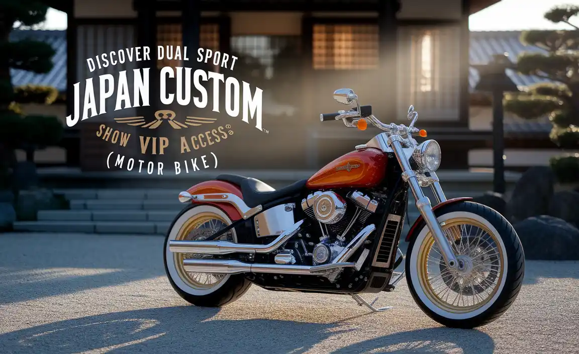 Discover Dual Sport Ride Japan Custom Show VIP Access