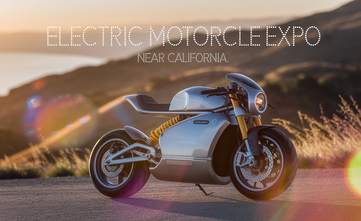 Discover The Electric Motorcycle Expo Near California Free Entry