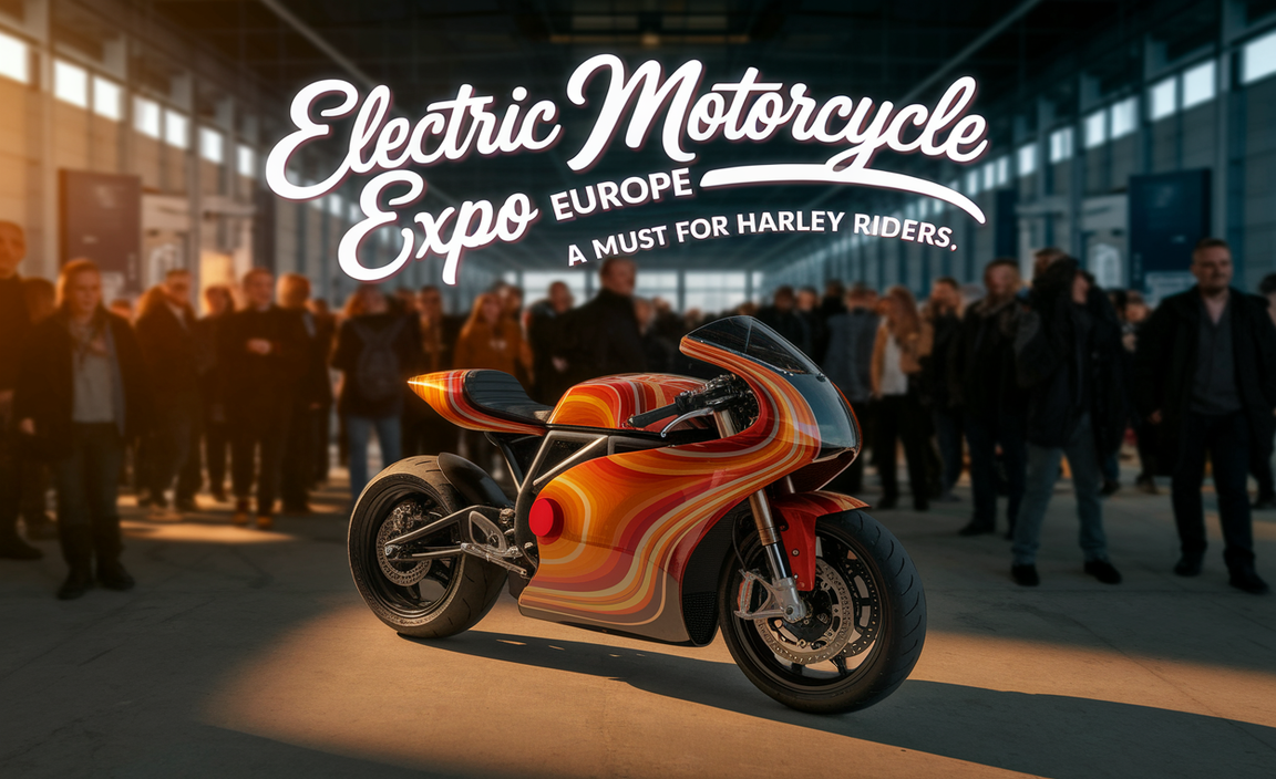 Electric Motorcycle Expo Europe 2025 A Must for Harley Riders