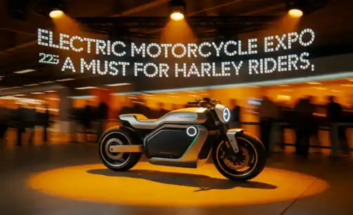 Electric Motorcycle Expo Europe 2025 A Showcase For Harley Riders