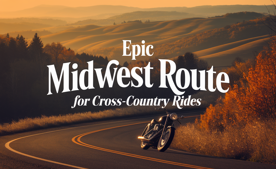 Epic Midwest Route For Cross-Country Rides