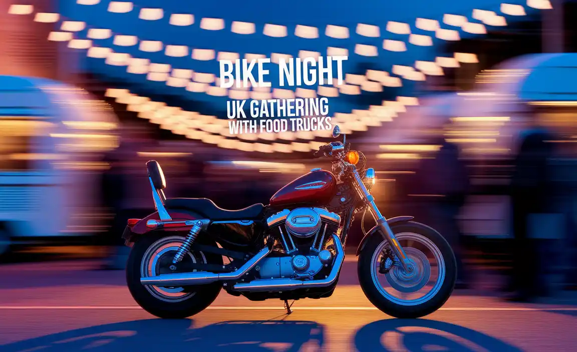 Exciting Bike Night Uk Gathering With Food Trucks Experience