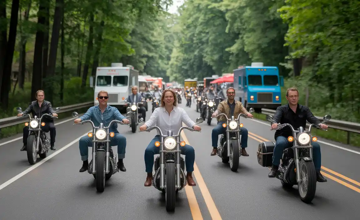 Explore the Touring Bike Event on the Blue Ridge Parkway
