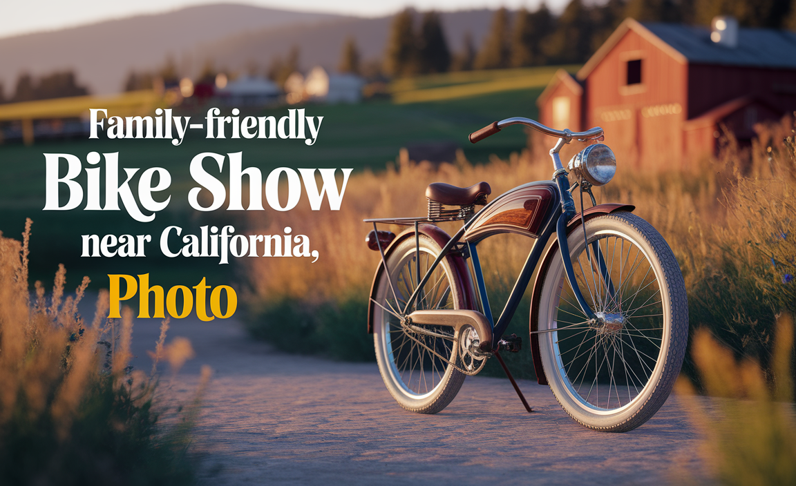 Family-Friendly Bike Show Near California
