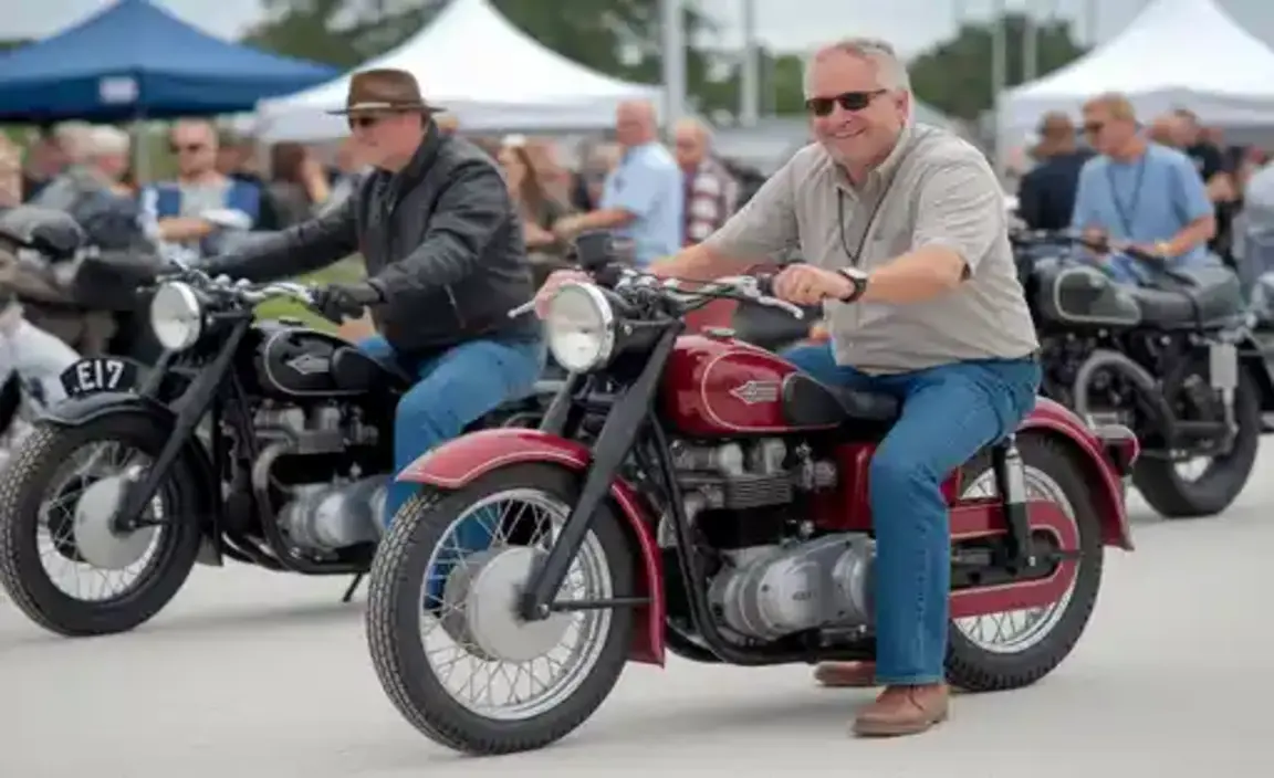 Future Trends in Vintage Motorcycle Events