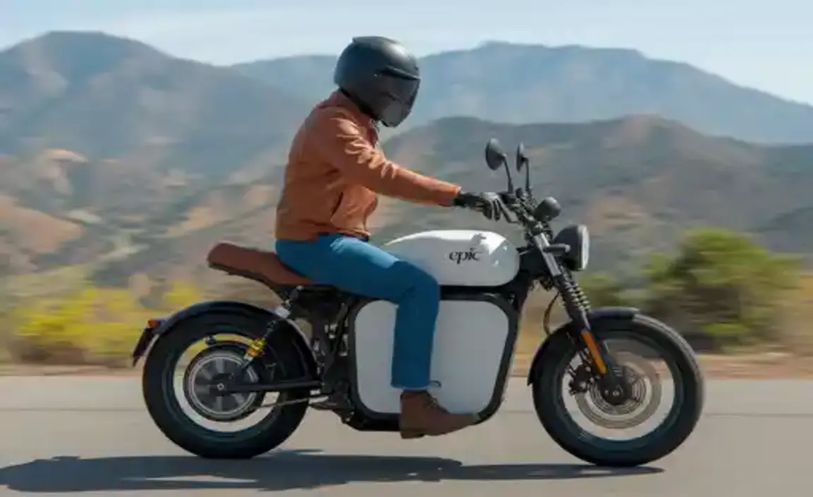 Future of Electric Motorcycles in California