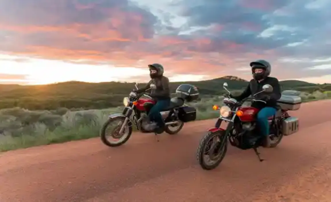 How to Connect with Fellow Motorcycle Campers