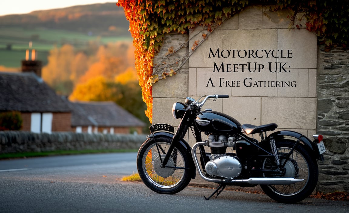 How to Find Upcoming Motorcycle Meetups in the UK