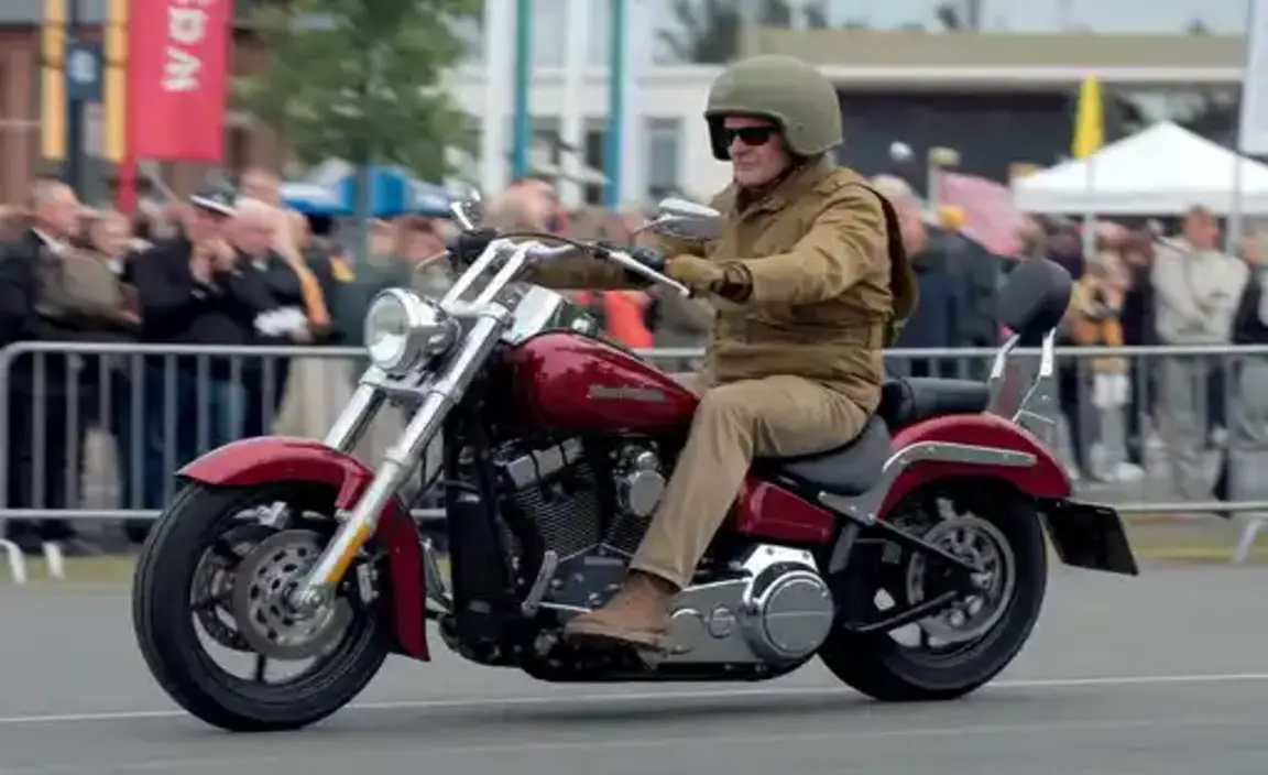 How to Participate in the Chopper Show as a Veteran