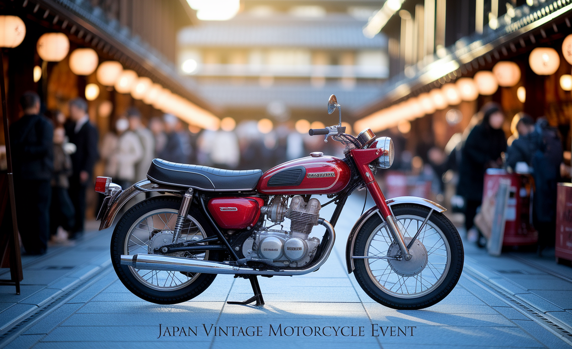 Japan Vintage Motorcycle Event
