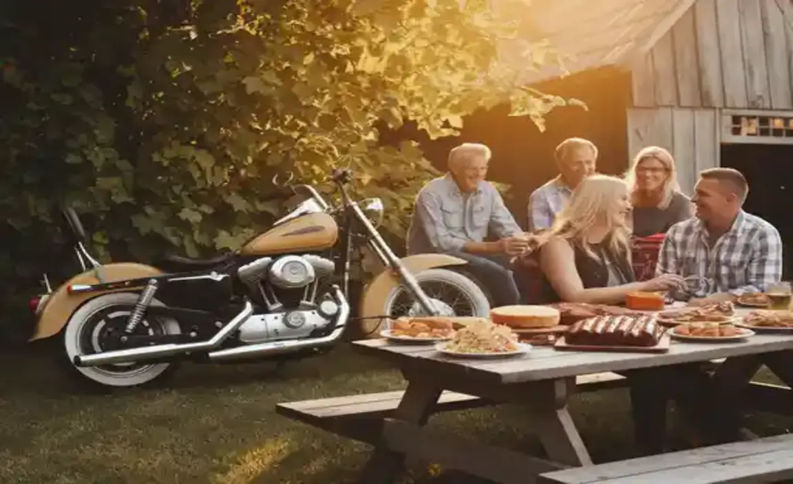 Kid-Friendly Activities at Biker BBQs