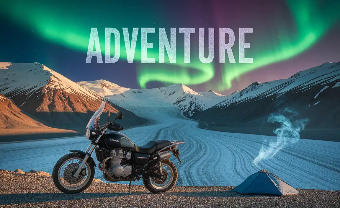 Motorcycle Camping Trip Alaska Adventure Epic Tour