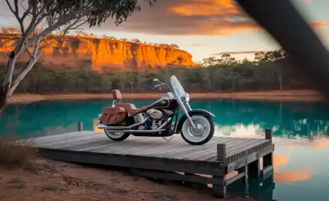 Motorcycle Camping Trip Australia Events For Harley Riders