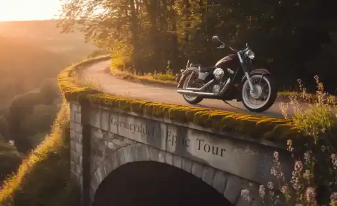 Motorcycle Camping Trip Germanys Epic Tour