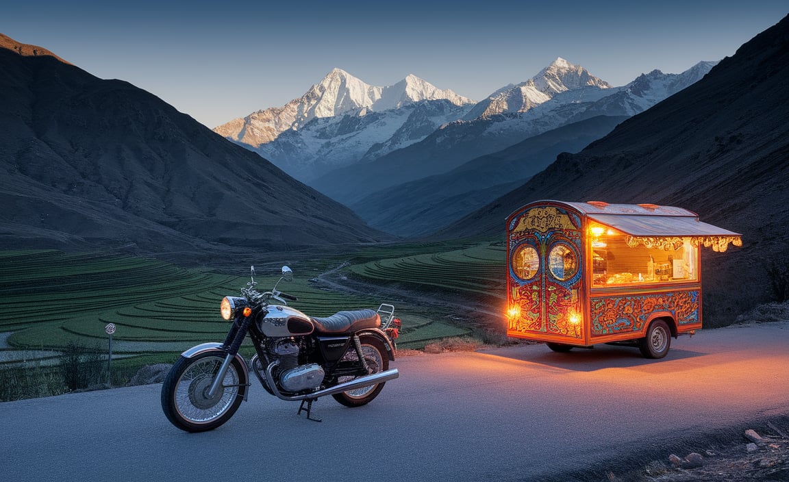 Motorcycle Charity Ride Asia Tour With Food Trucks - A Unique Adventure
