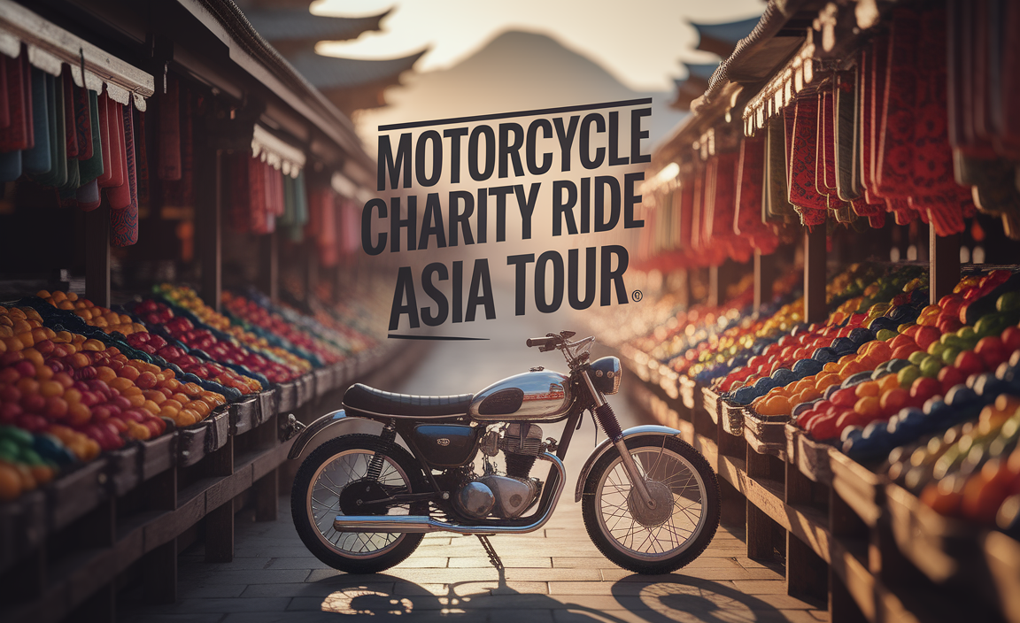 Motorcycle Charity Ride Asia Tour