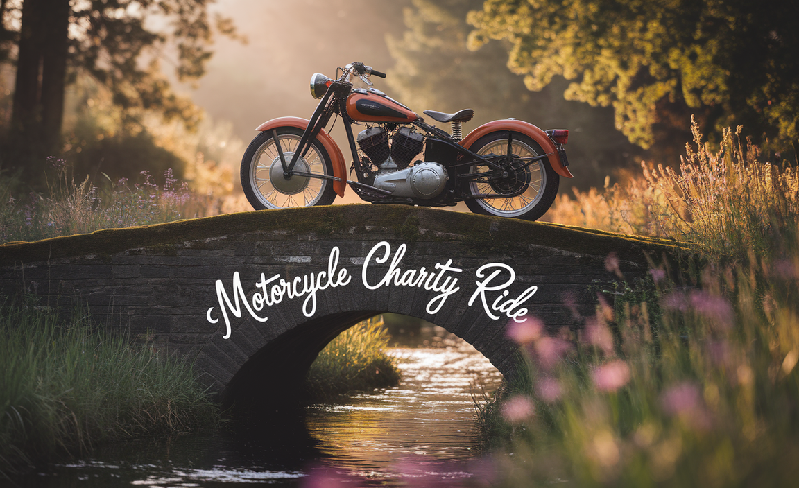 Motorcycle Charity Ride