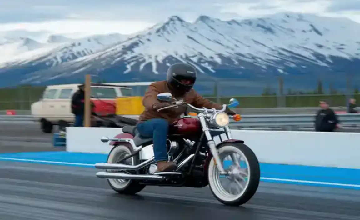 Motorcycle Drag Race Alaska Adventure for Beginners