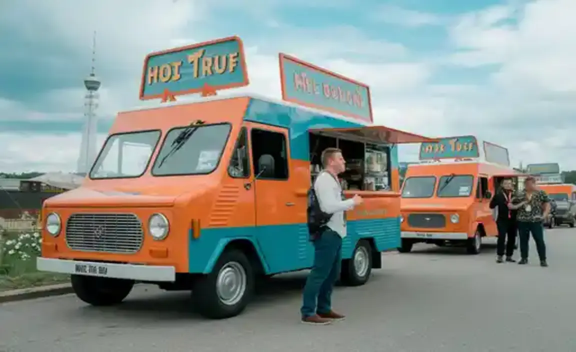 Motorcycle Expo Asia Tour With Food Trucks A Culinary Ride