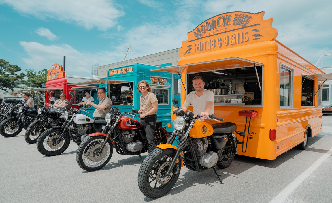 Motorcycle Expo Asia Tour With Food Trucks