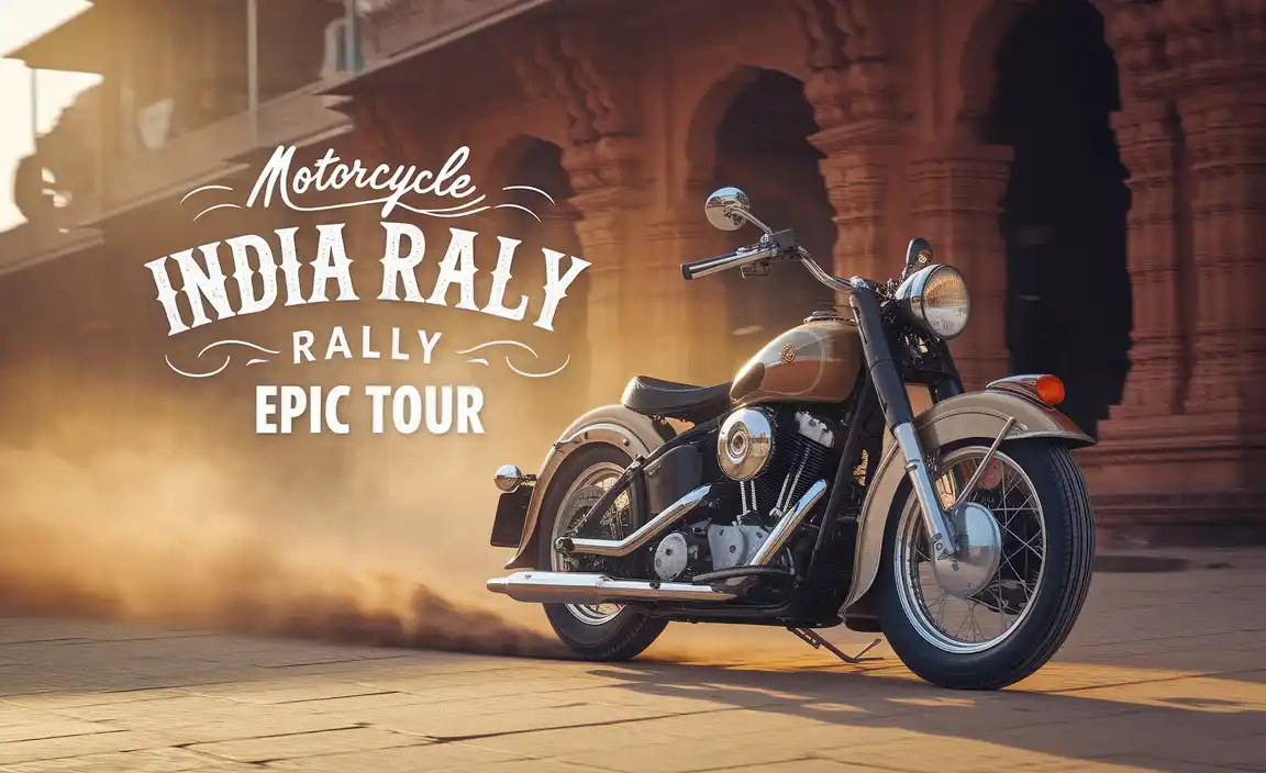 Motorcycle Expo India Rally Epic Tour