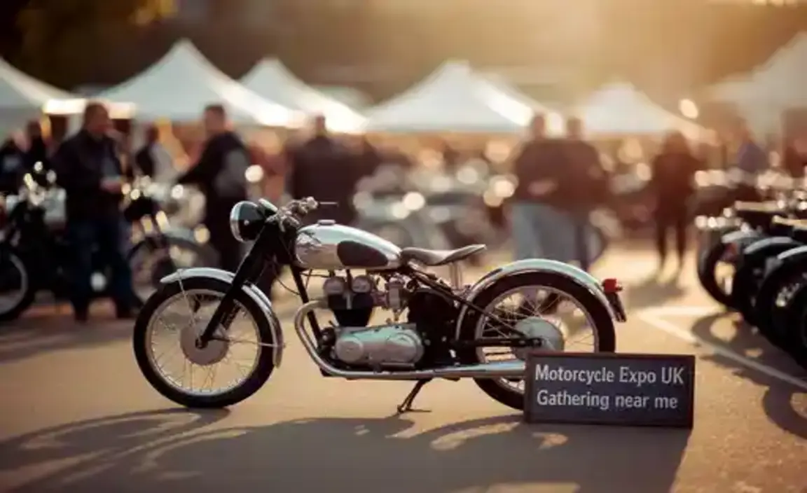 Motorcycle Expo Uk Gathering Near Me Explore The Excitement!