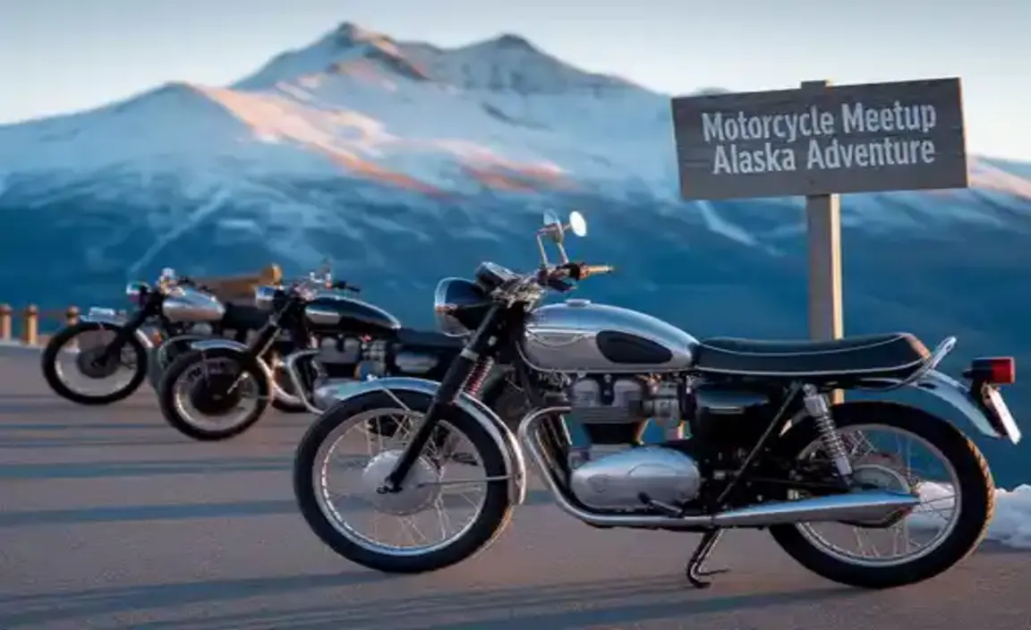 Motorcycle Meetup Alaska Adventure 2025 Schedule Insights