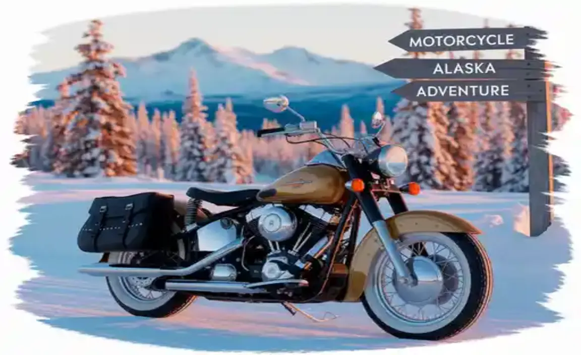 Motorcycle Meetup Alaska Adventure