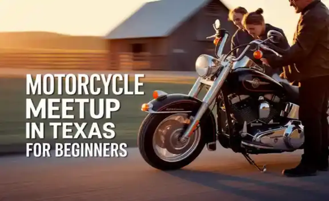 Motorcycle Meetup In Texas For Beginners