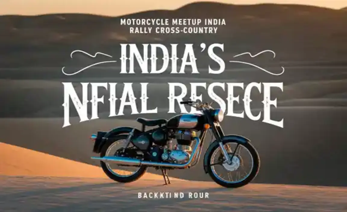 Motorcycle Meetup India Rally Cross-Country