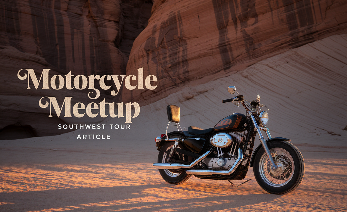 Motorcycle Meetup Southwest Tour