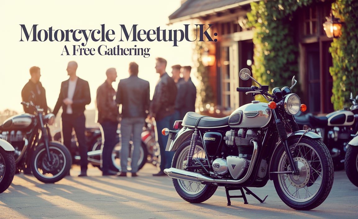 Motorcycle Meetup UK: A Free Gathering