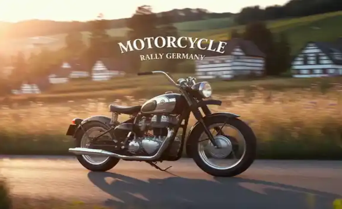 Motorcycle Rally Germany Ride For Veterans Event Overview