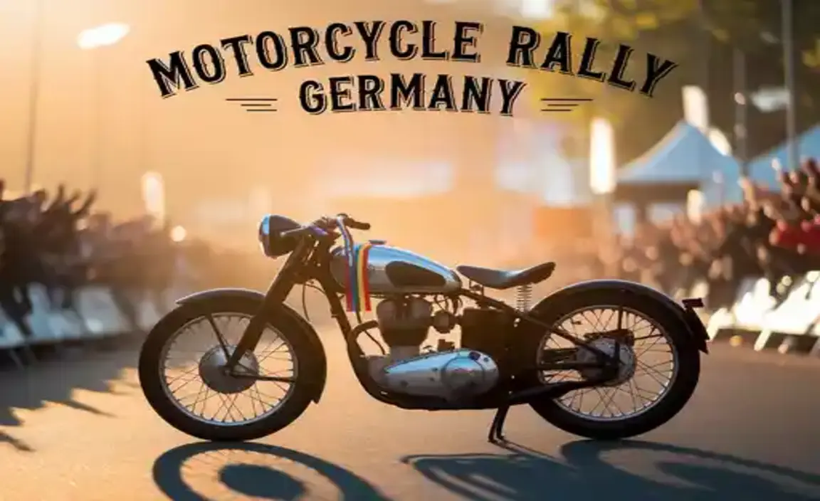 Motorcycle Rally Germany