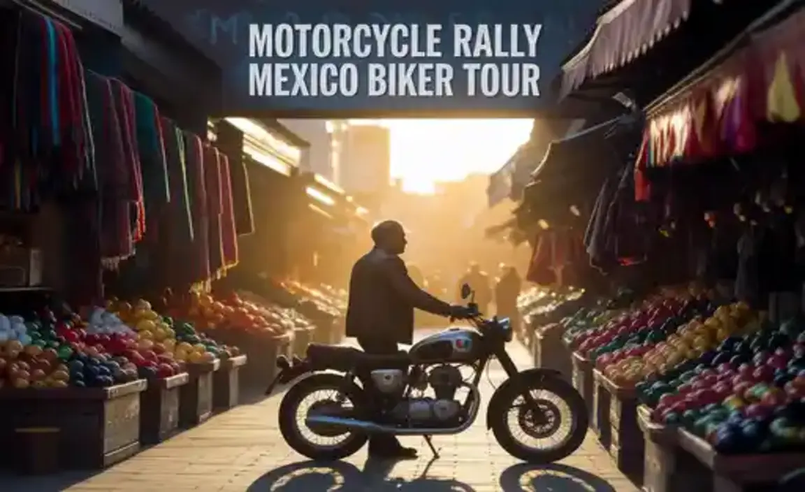 Motorcycle Rally Mexico Biker Tour Epic Tour Adventure