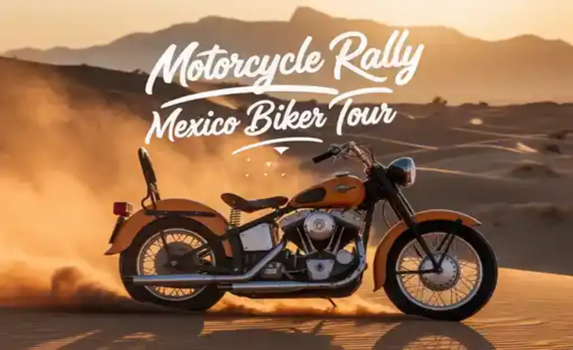 Motorcycle Rally Mexico Biker Tour