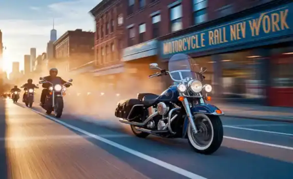 Motorcycle Rally New York