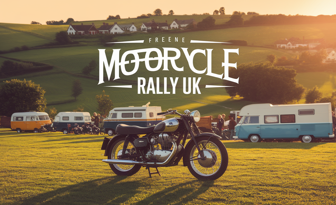 Motorcycle Rally Uk Gathering For Veterans A Celebration Of Brotherhood