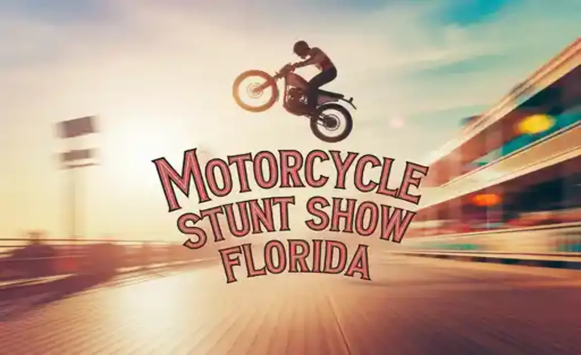 Motorcycle Stunt Show Florida