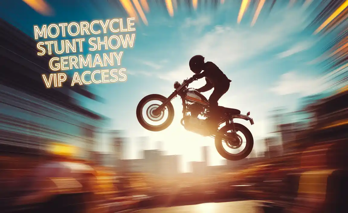 Motorcycle Stunt Show Germany VIP Access
