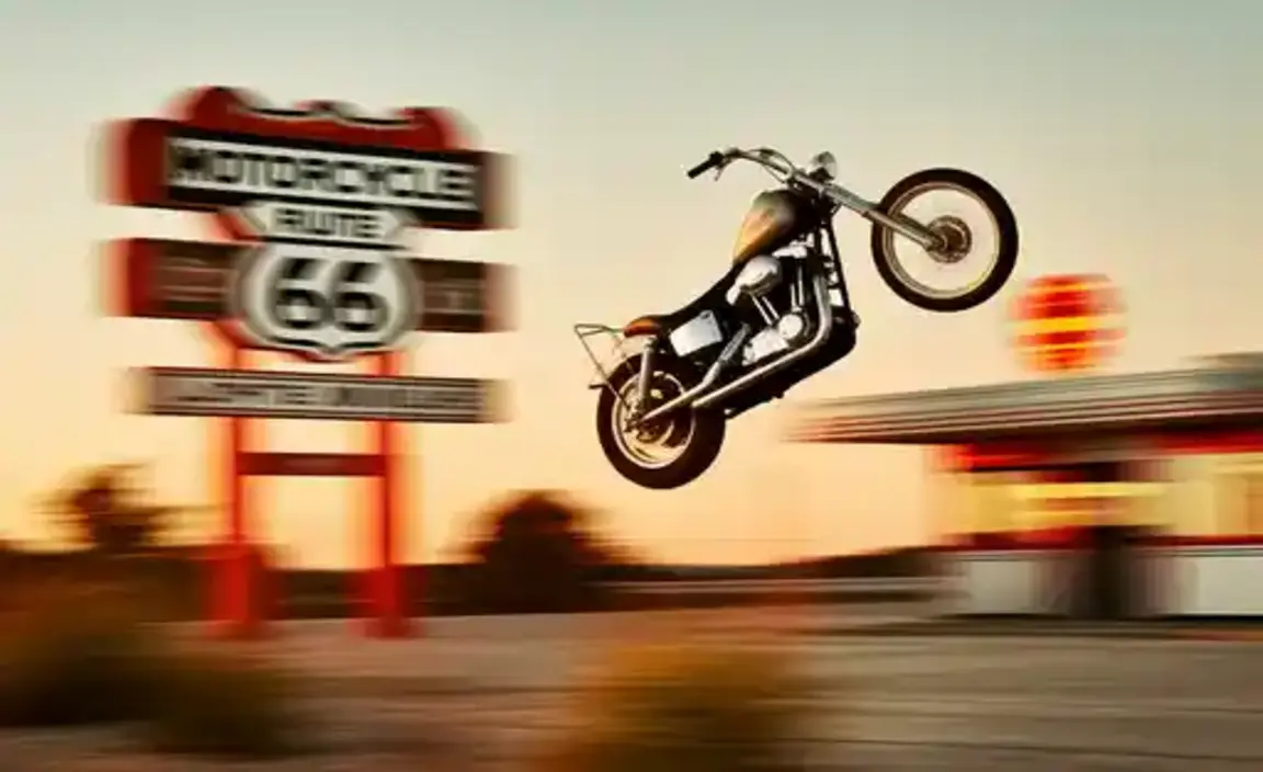Motorcycle Stunt Show Route 66 Best Gear To Bring