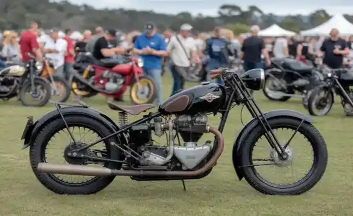 Navigating the Vintage Motorcycle Community