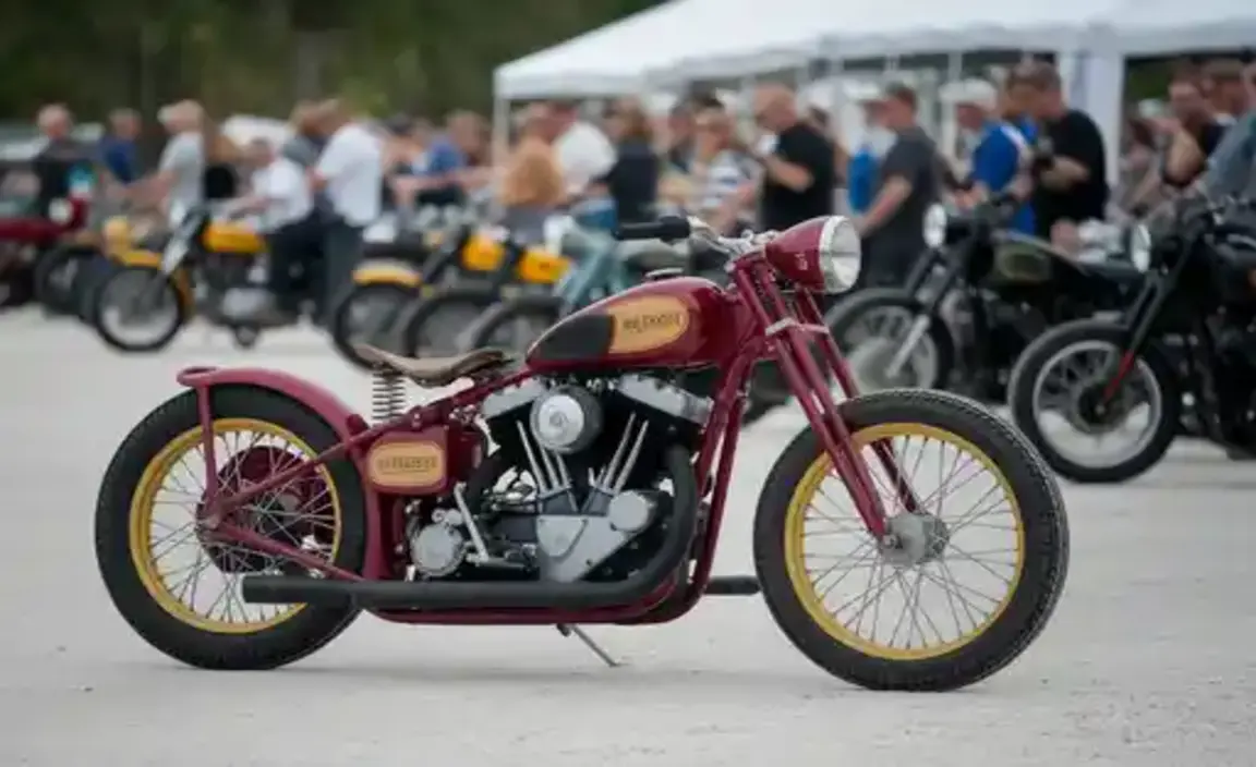 Networking Opportunities at Vintage Motorcycle Events