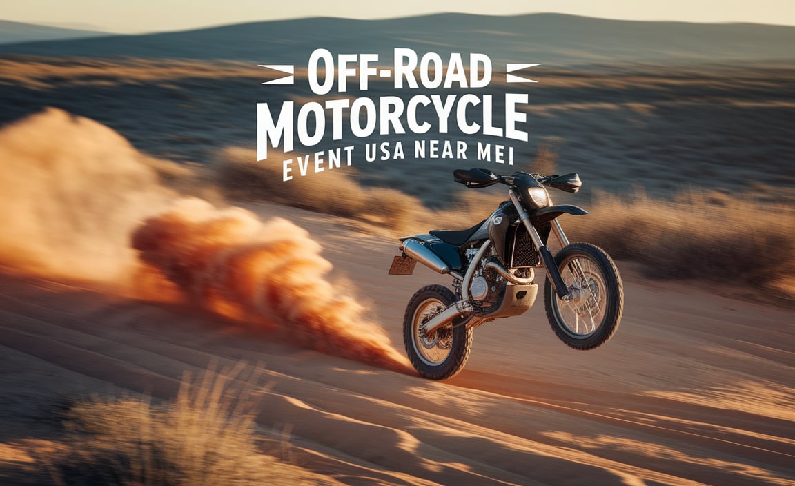 Off-Road Motorcycle Event 2025 USA Near Me